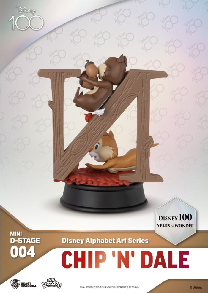 Disney 100 Years of Wonder, Disney Alphabet Art Series Blind Box