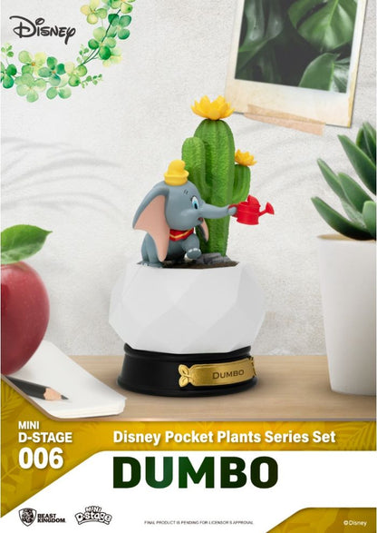 Disney Pocket Plants Series Set