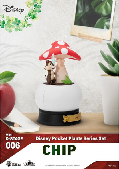 Disney Pocket Plants Series Set