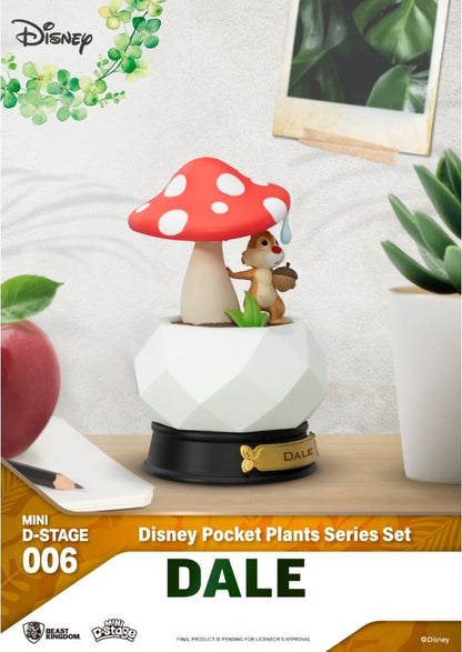 Disney Pocket Plants Series Set