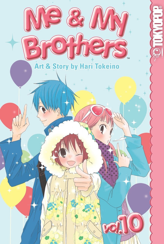 Me & My Brothers Vol 10 - Super Anime Store
