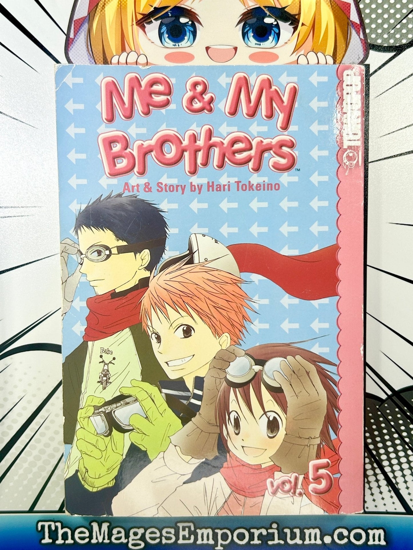 Me & My Brothers Vol 5