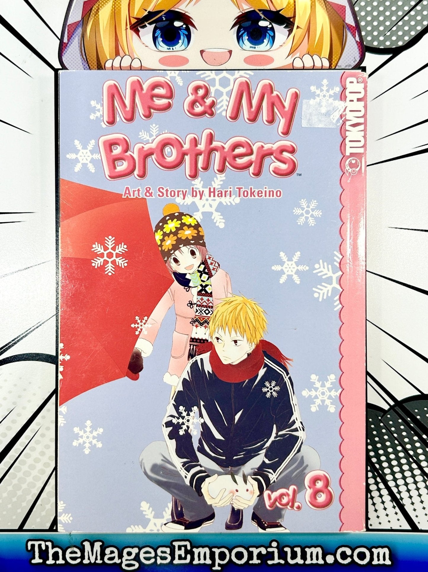 Me & My Brothers Vol 8