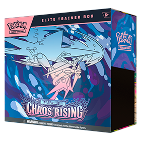 Pokémon TCG: Mega Evolution Chaos Rising Elite Trainer Box