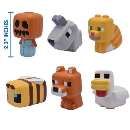 Minecraft SquishMe 2.3" Figure Mystery Bag