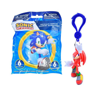 Sonic the Hedgehog 3-Zoll-Rucksackaufhänger Figur Mystery Bag