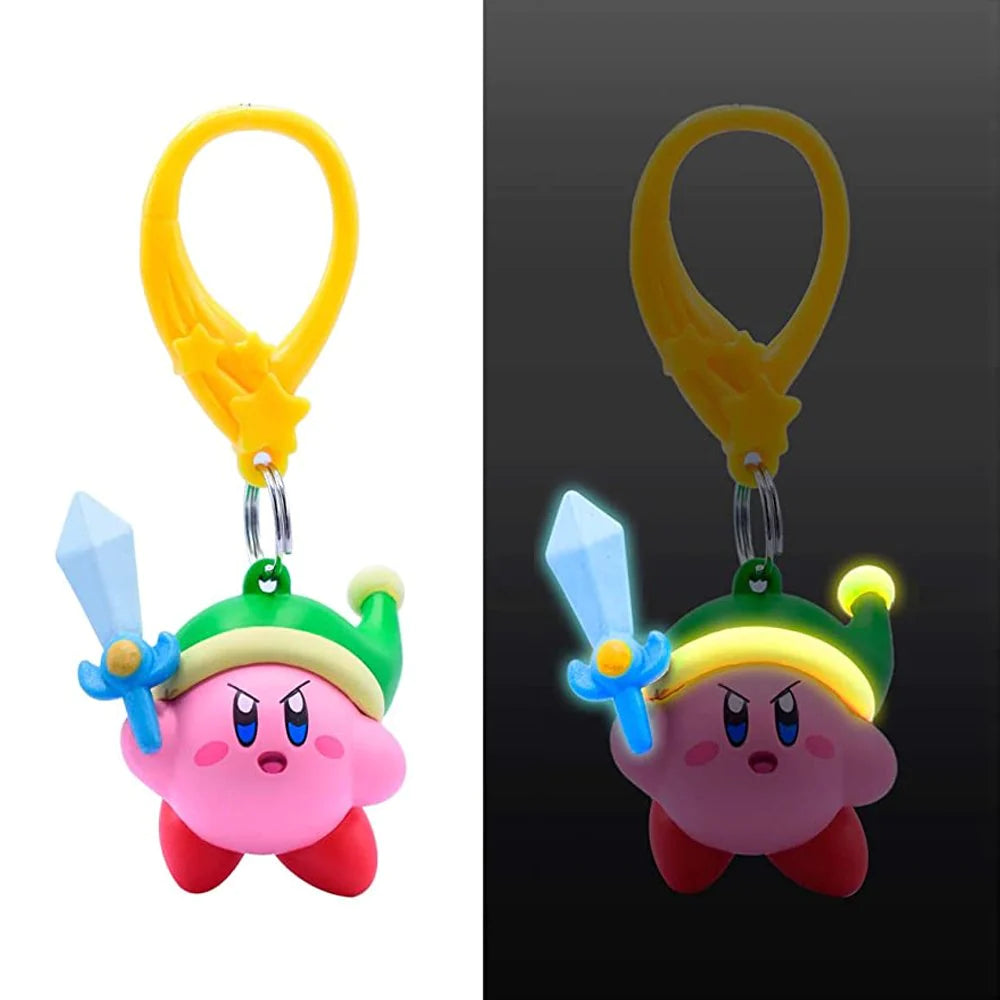 Kirby Glow In The Dark Backpack Hangers Series 3