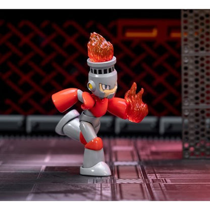 Mega Man Fire Man 1:12 Scale Action Figure