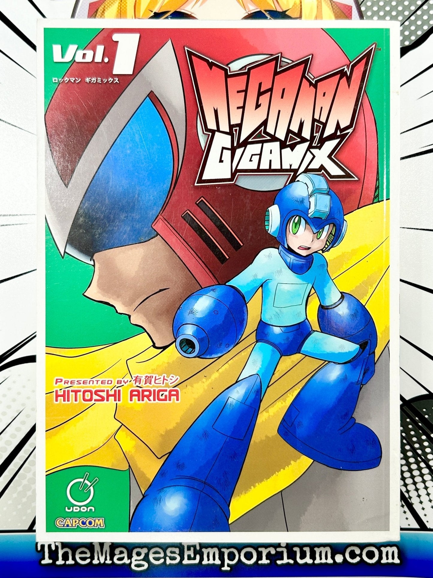 Mega Man Gigamix Vol 1