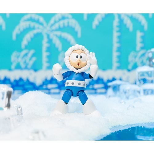 Mega Man Ice Man 1:12 Scale Action Figure