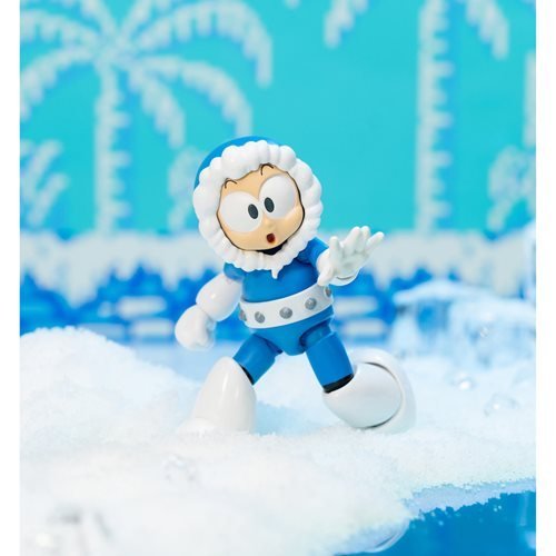 Mega Man Ice Man 1:12 Scale Action Figure