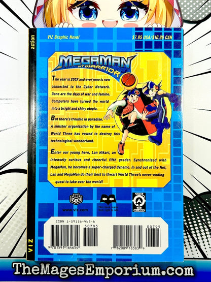 Megaman NT Warrior Vol 1