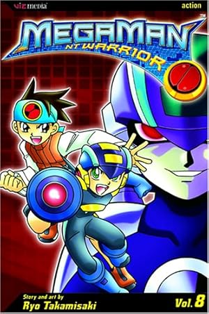Megaman NT Warrior Vol 8 Ex Library
