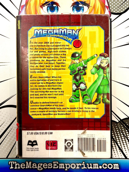 Megaman NT Warrior Vol 8 Ex Library