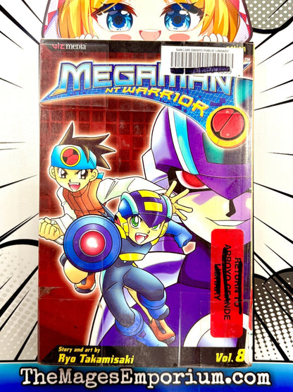 Megaman NT Warrior Vol 8 Ex Library