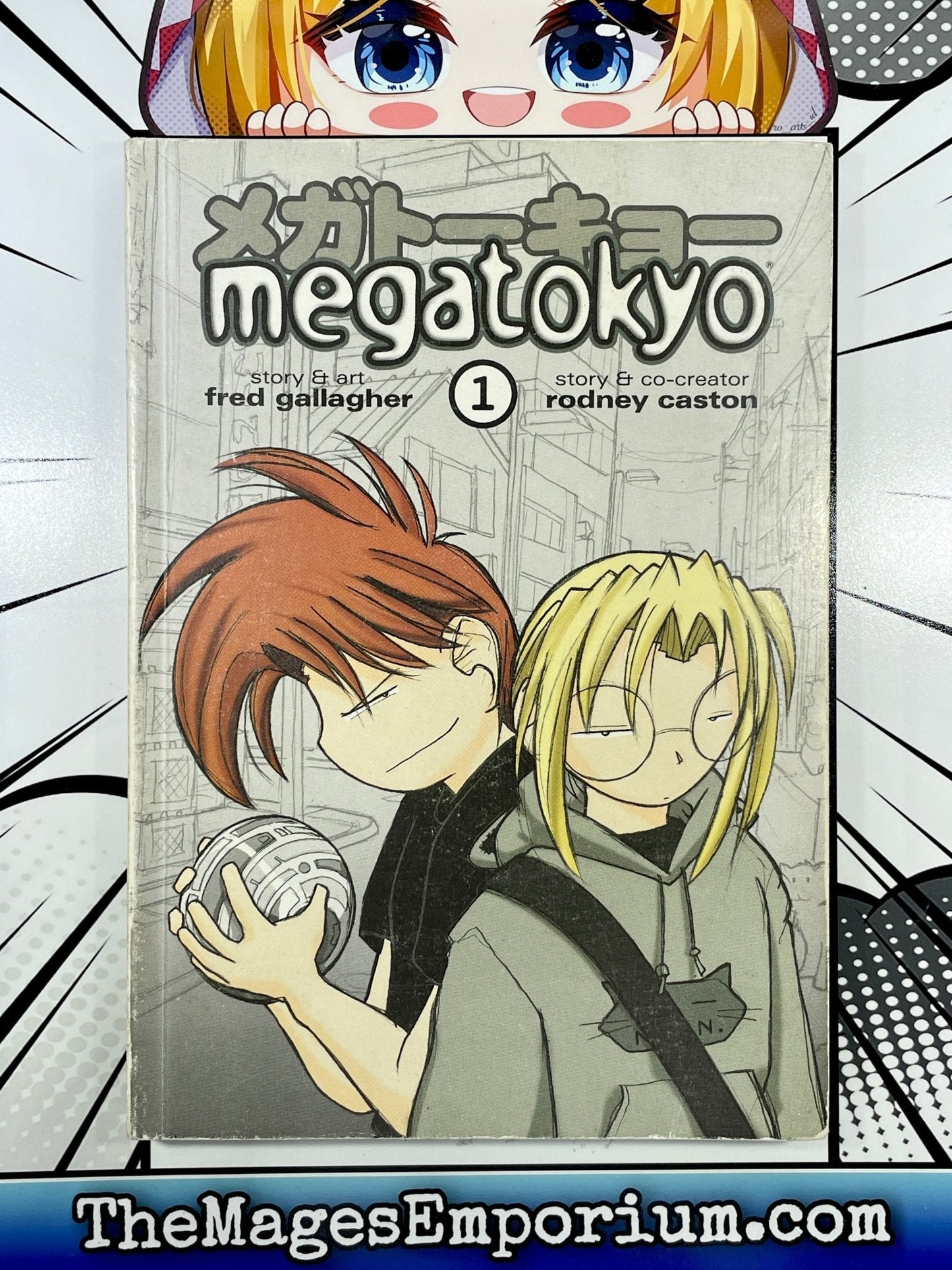 Megatokyo Vol 1