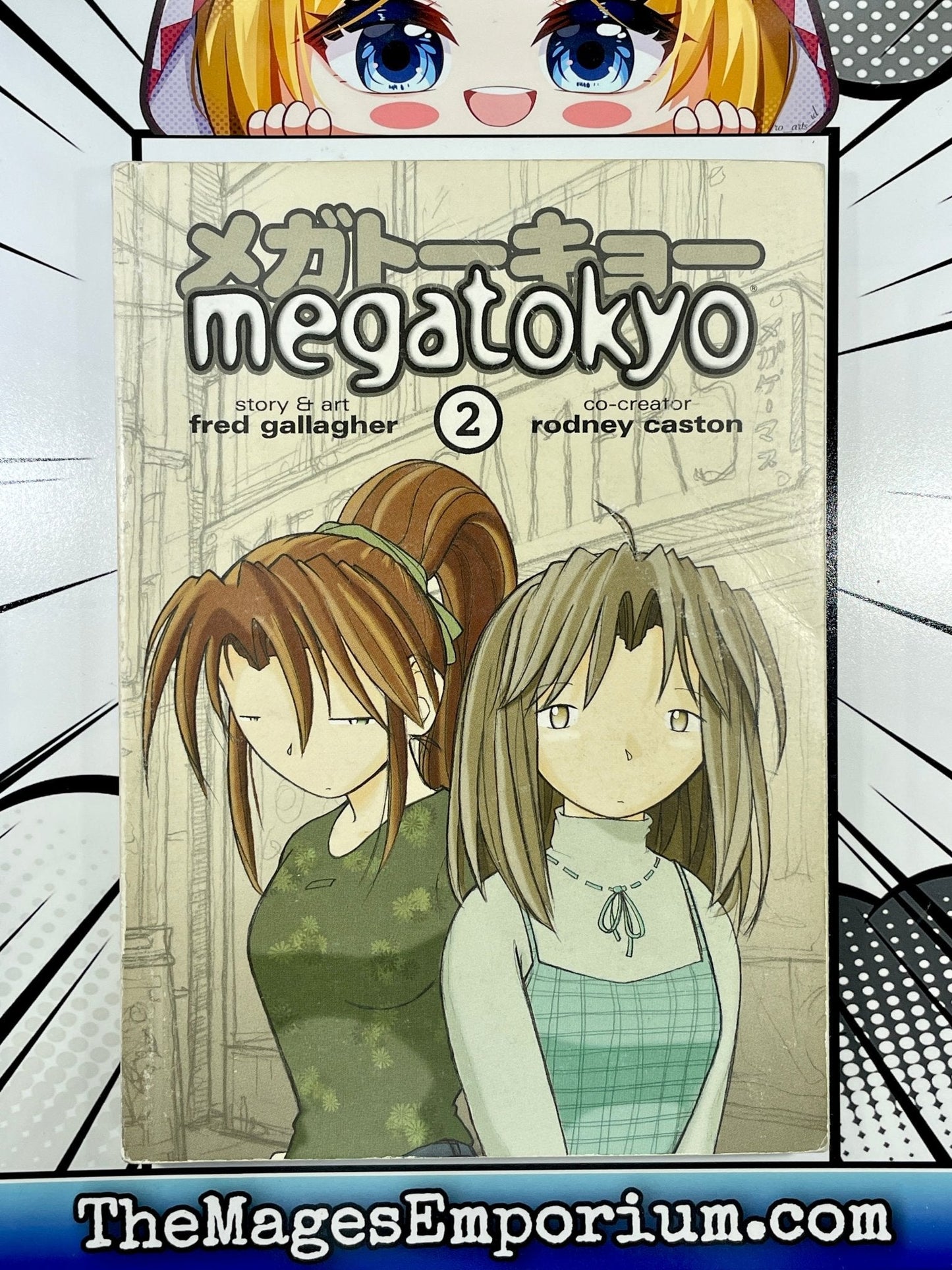 Megatokyo Vol 2