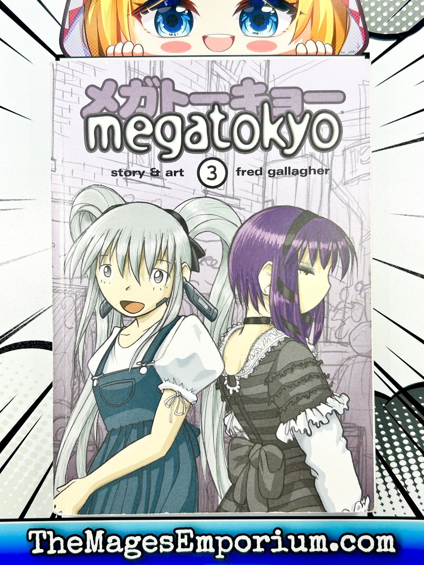 Megatokyo Vol 3