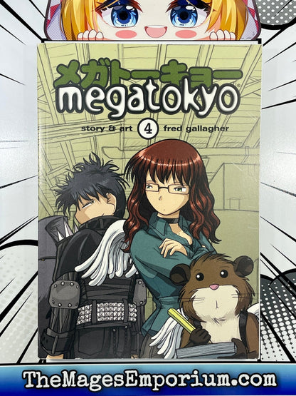 Megatokyo Vol 4