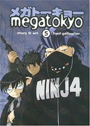 Megatokyo Vol 5