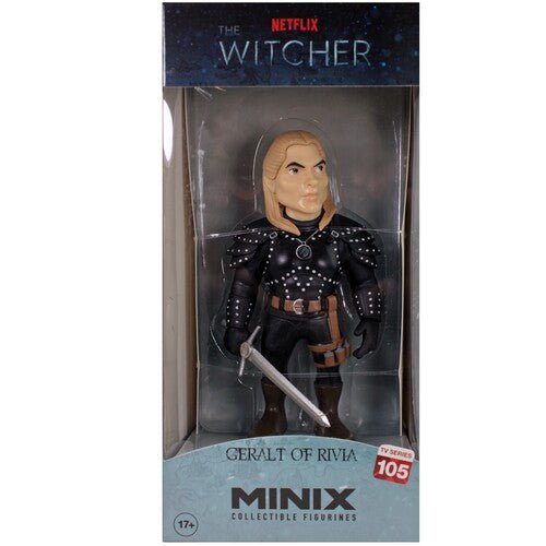 Mego Minix The Witcher Vinyl Figure - Select Figure(s)