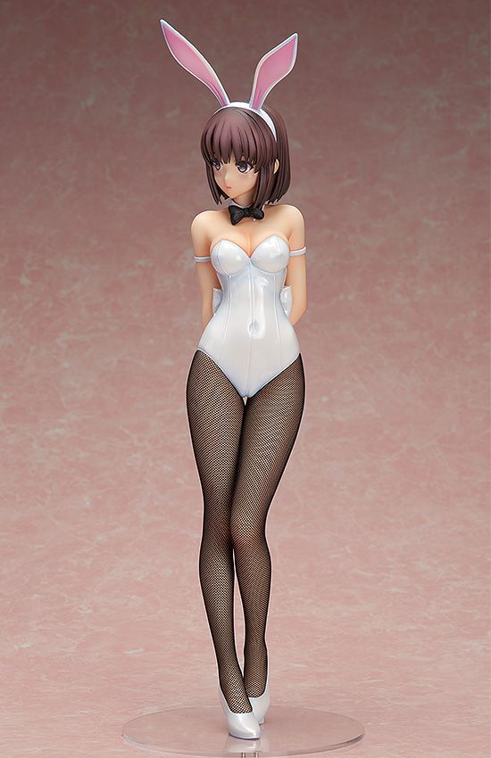 Saekano How to raise a boring girlfriend Megumi Kato: Bunny Ver. 1/4 Scale Figure DAMAGED BOX