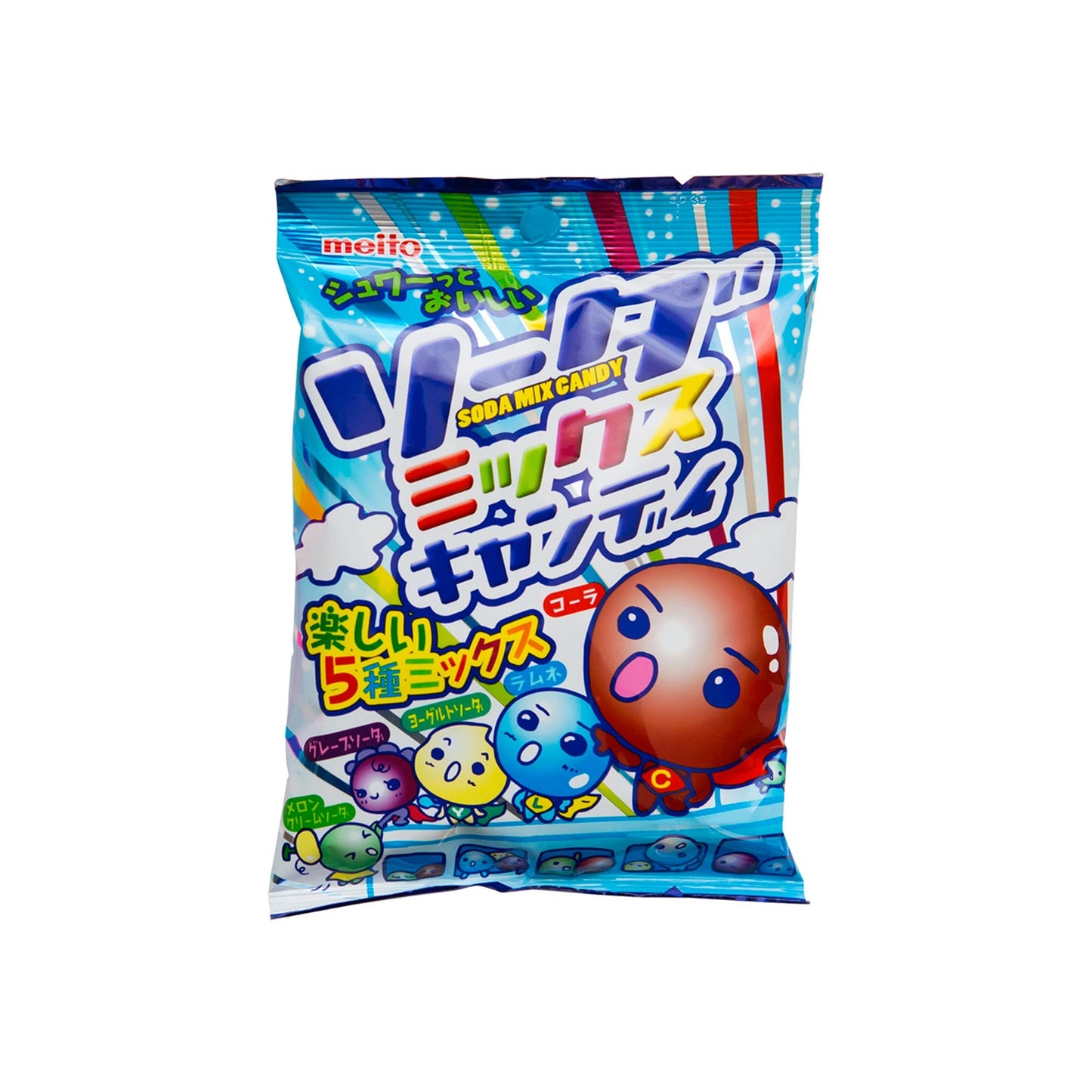 Meito Soda Mix Candy (Japan)