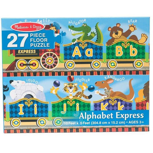 Alphabet Express Floor Puzzle - 27 Pieces