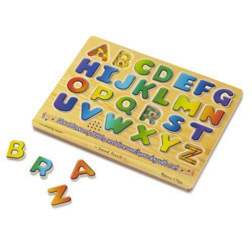 Melissa & Doug - Alphabet Sound Puzzle