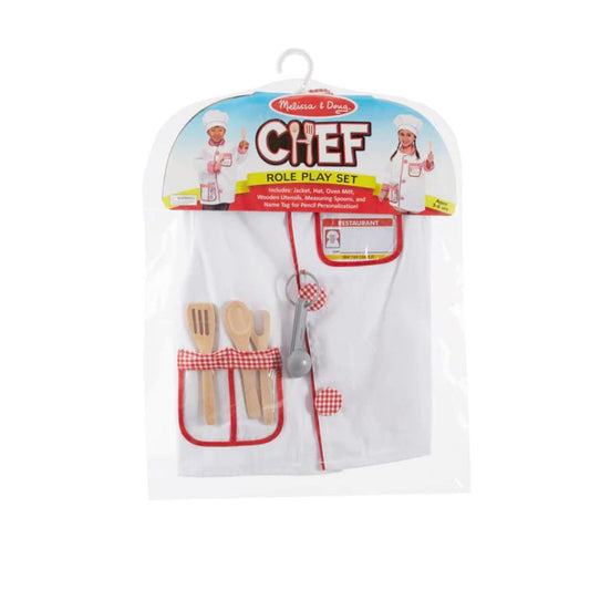 Chef Role Play Dress-up Costume Set