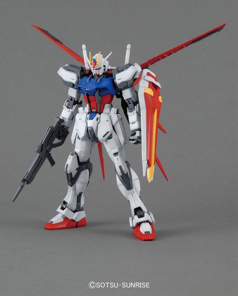 GUNDAM SEED AILE STRIKE GUNDAM RM MG Model KIT