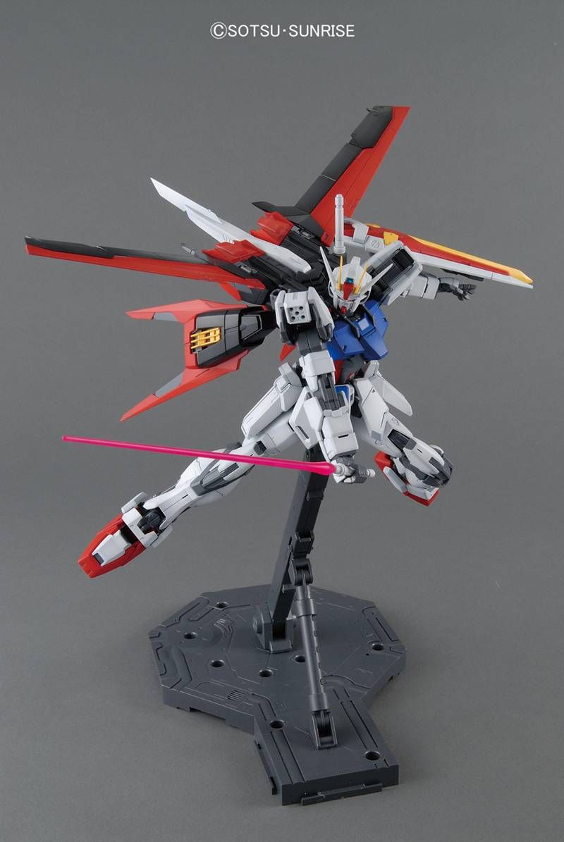 GUNDAM SEED AILE STRIKE GUNDAM RM MG Model KIT