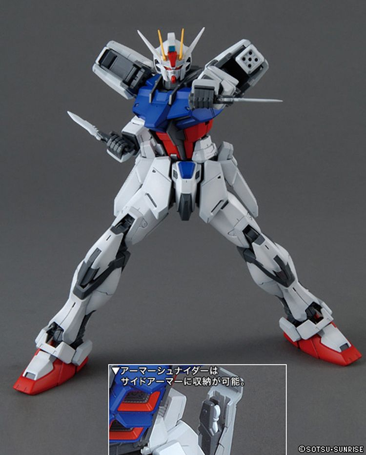 GUNDAM SEED AILE STRIKE GUNDAM RM MG Model KIT