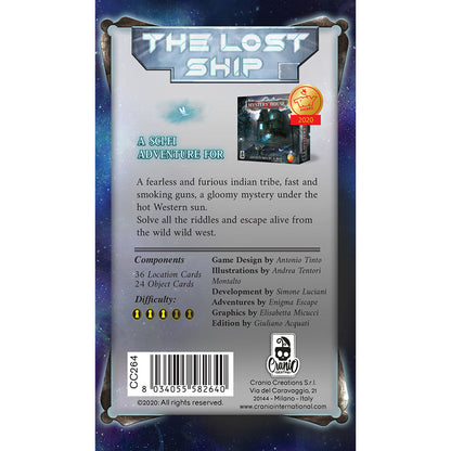 Mystery House: The Lost Ship Expansion