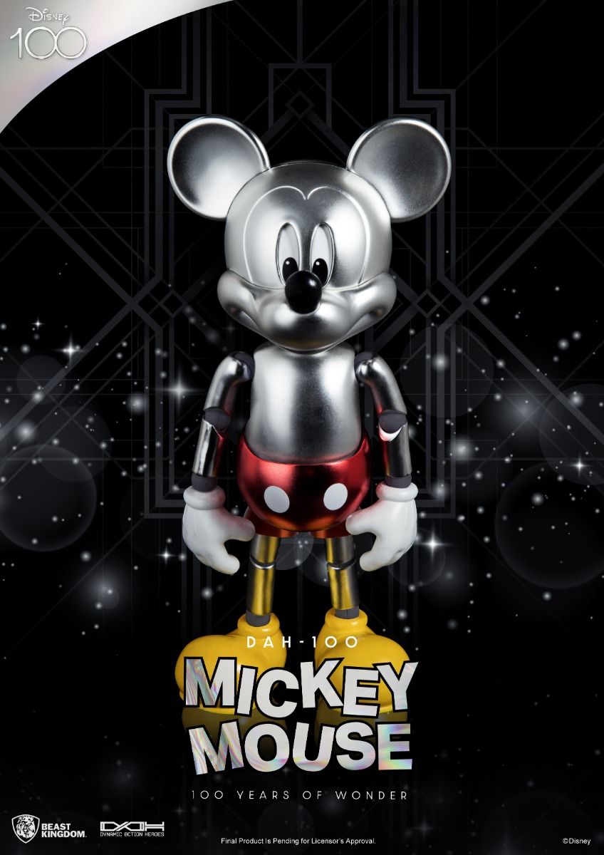 Disney 100 Years of Wonder, Mickey Mouse