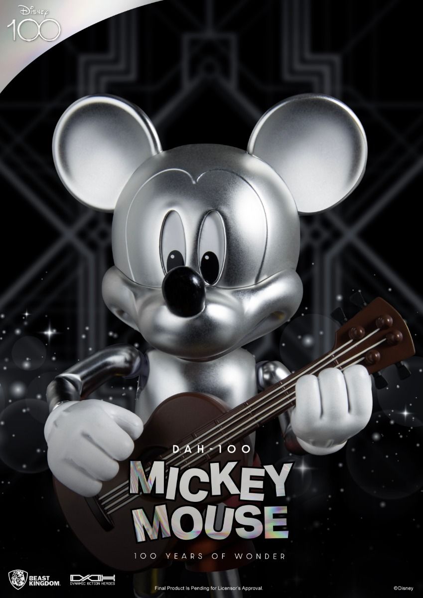 Disney 100 Years of Wonder, Mickey Mouse