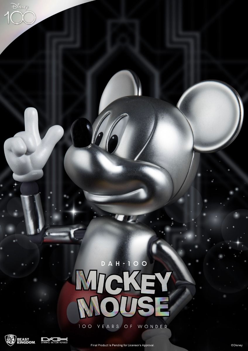 Disney 100 Years of Wonder, Mickey Mouse