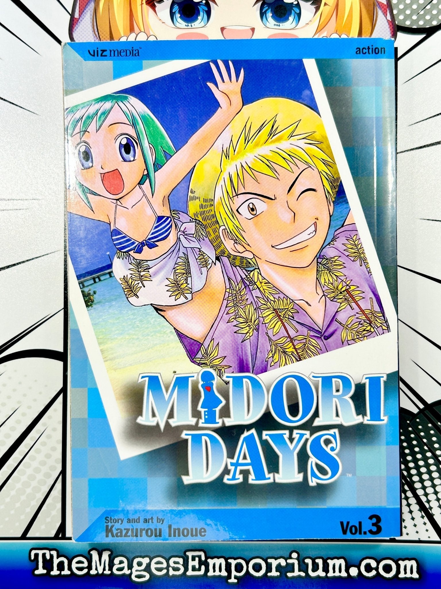 Midori Days Vol 3 – Super Anime Store