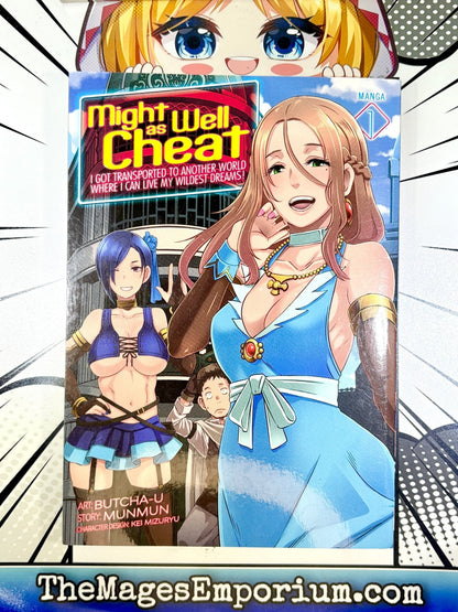 Might As Well Cheat Vol 1 Manga