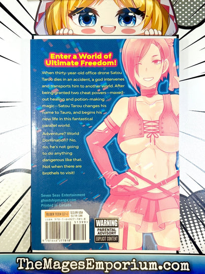 Might As Well Cheat Vol 1 Manga