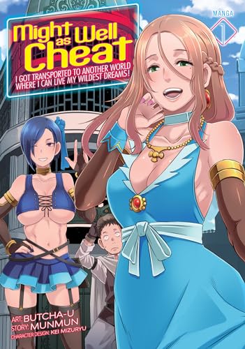Might As Well Cheat Vol 1 Manga