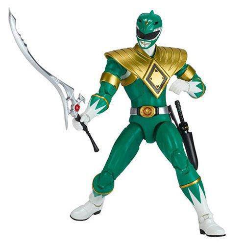 Bandai Mighty Morphin Power Rangers Legacy Green Ranger Action Figure