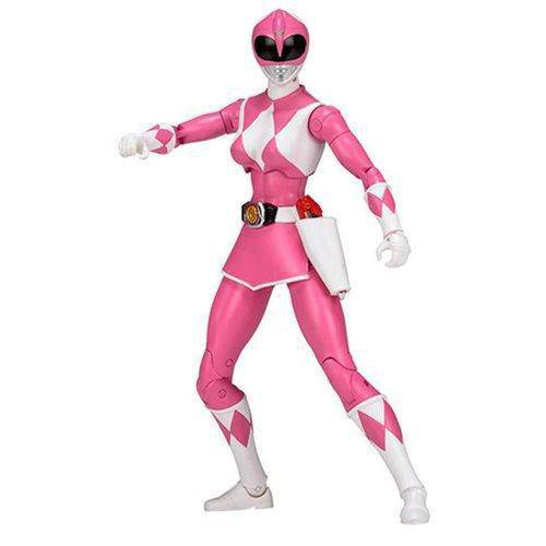 Bandai Mighty Morphin Power Rangers Legacy Pink Ranger Action Figure