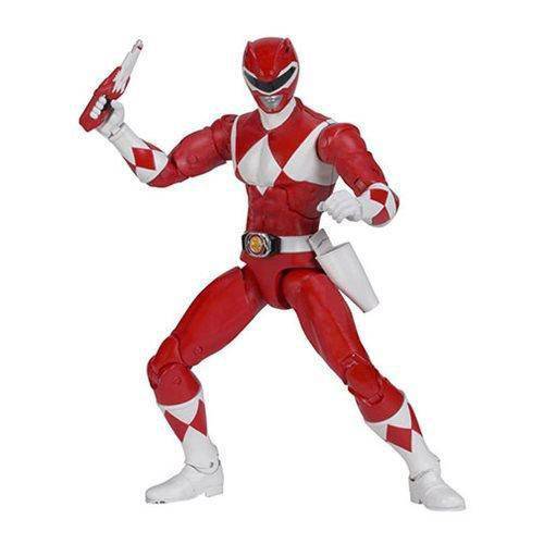 Bandai Mighty Morphin Power Rangers Legacy Red Ranger Actionfigur