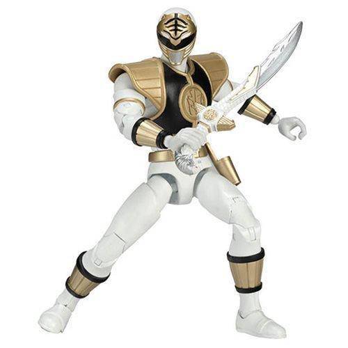 Bandai Mighty Morphin Power Rangers Legacy White Ranger Action Figure