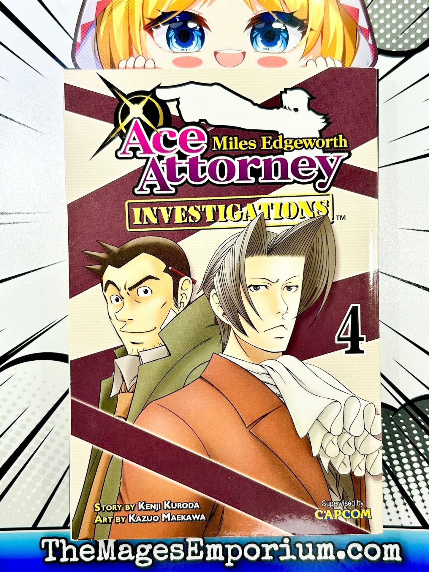 Miles Edgeworth Ace Attorney Investigations Vol 4