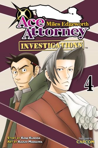 Miles Edgeworth Ace Attorney Investigations Vol 4