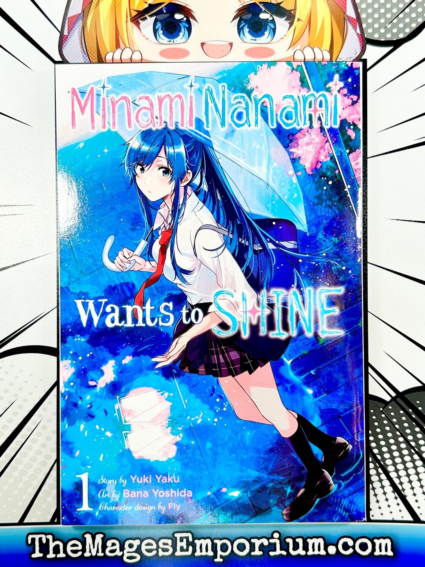 Minami Nanami Wants to Shine Vol 1