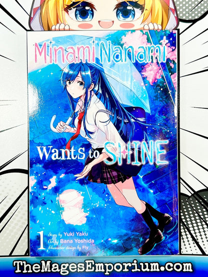Minami Nanami Wants to Shine Vol 1