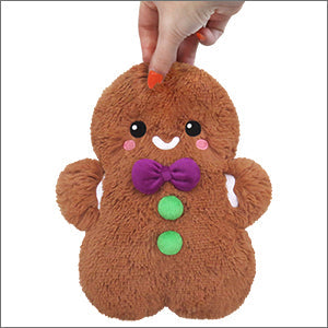 Squishable Comfort Food Gingerbread Man (Mini)